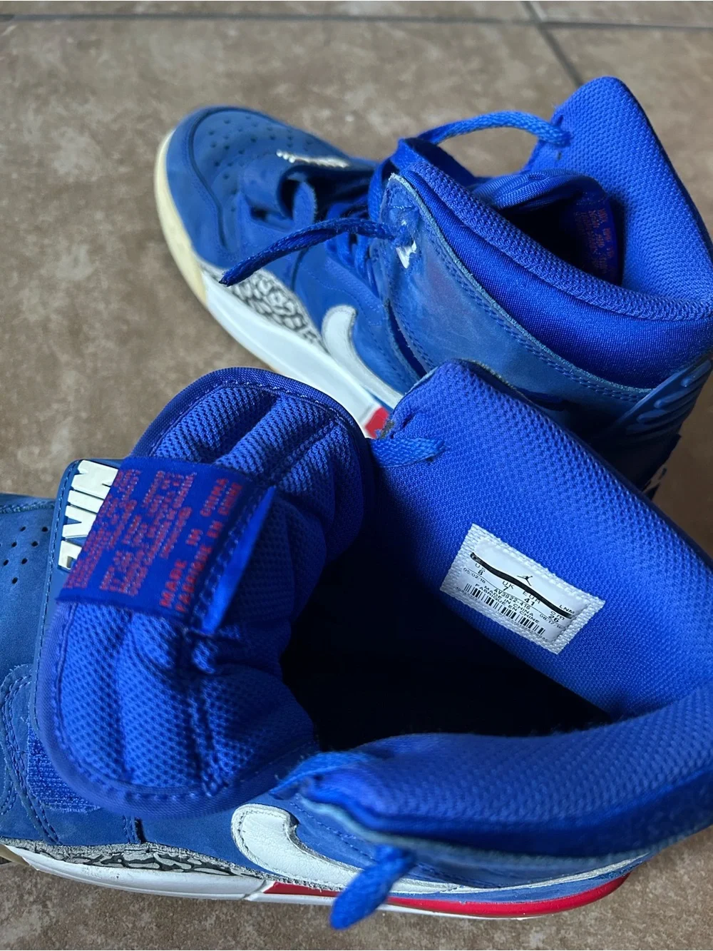 Nike Air Jordan Legacy 312 “Pistons”
